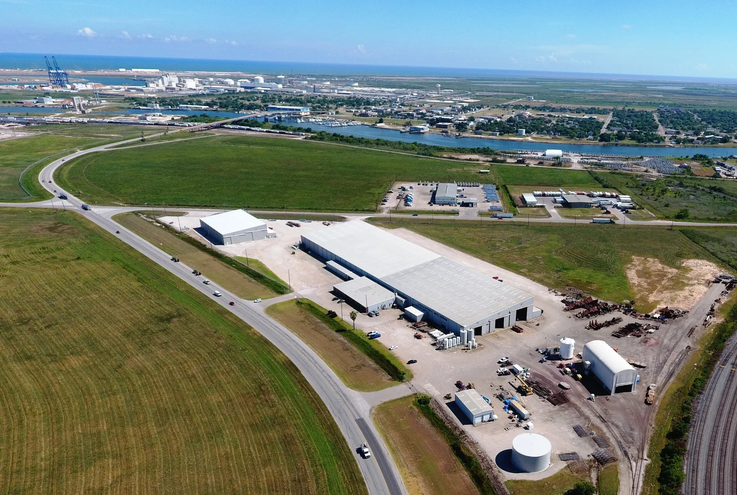 Freeport Welding Facility Aerial